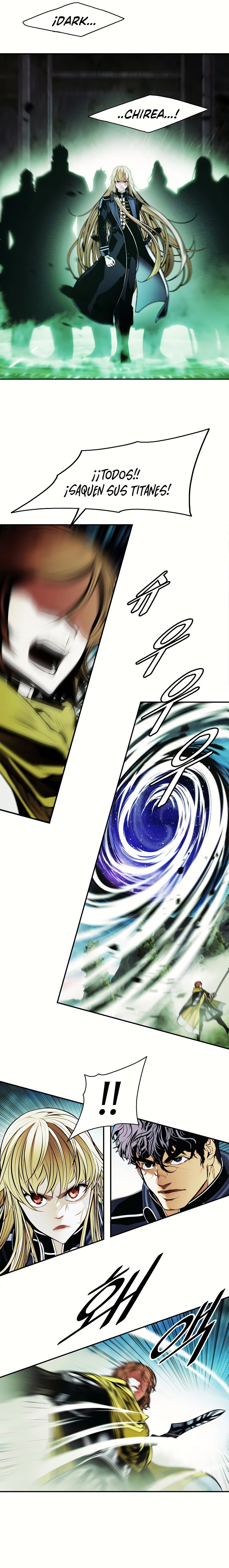 Read Dark Lady es Manga Online
