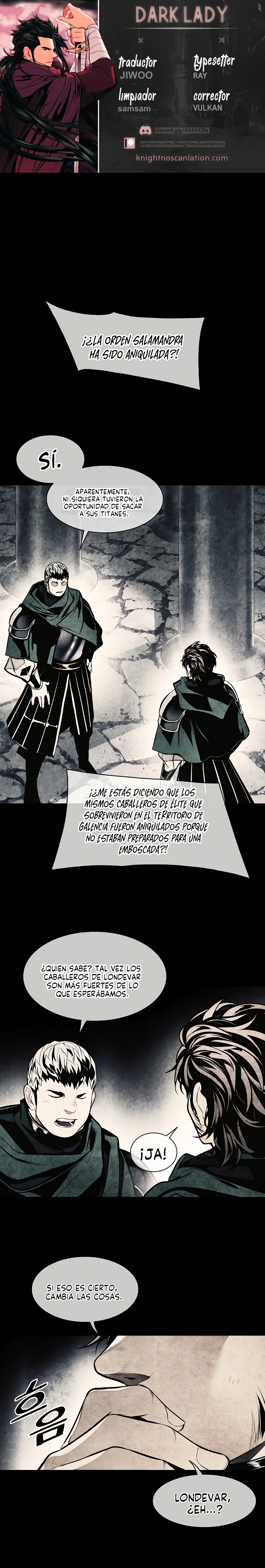 Read Dark Lady es Manga Online