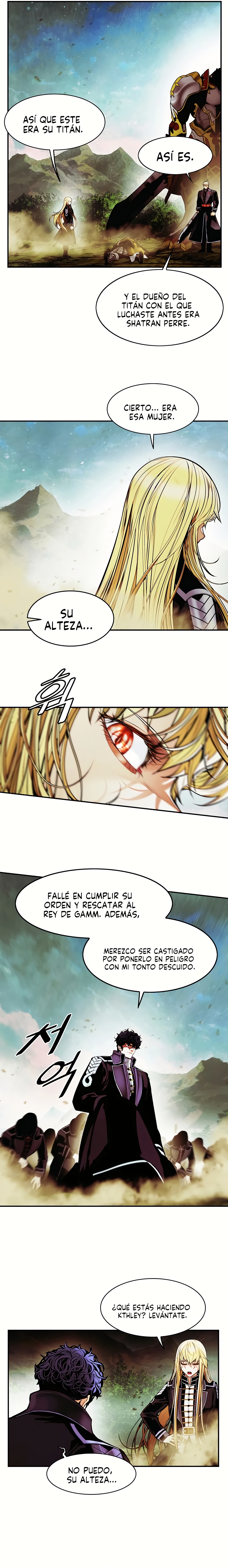 Read Dark Lady es Manga Online
