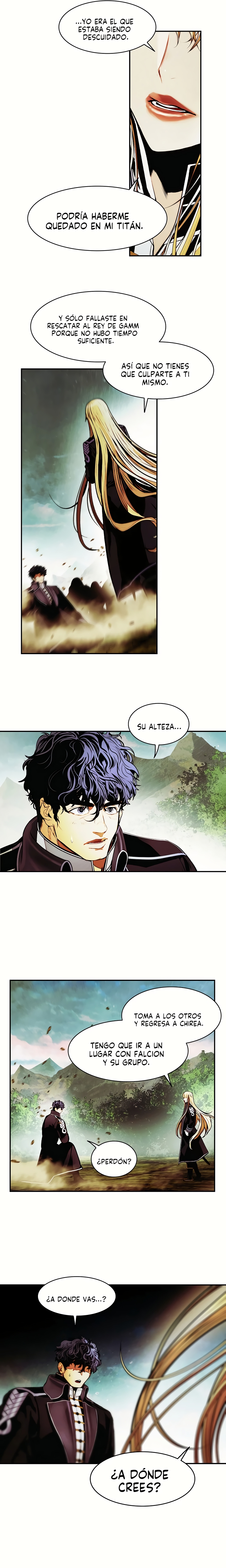 Read Dark Lady es Manga Online