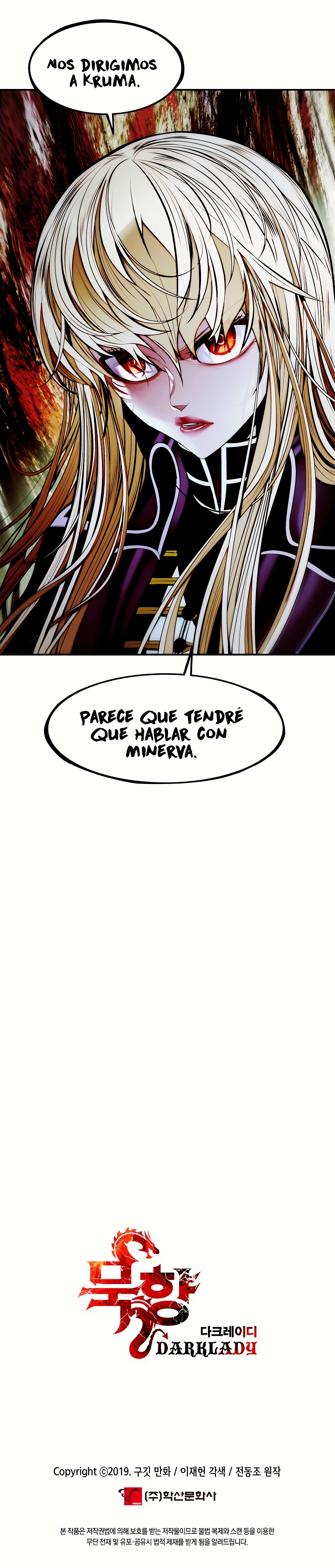 Read Dark Lady es Manga Online