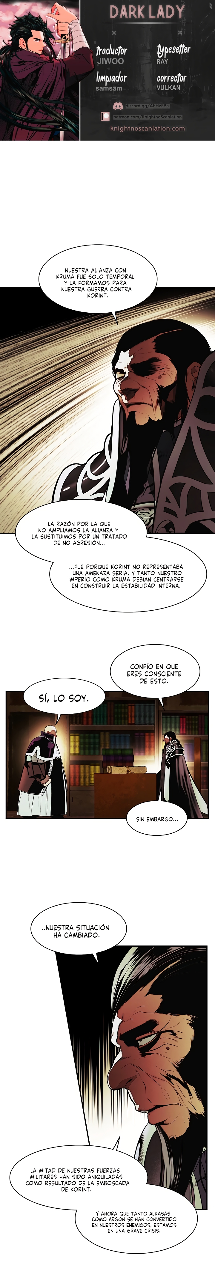 Read Dark Lady es Manga Online