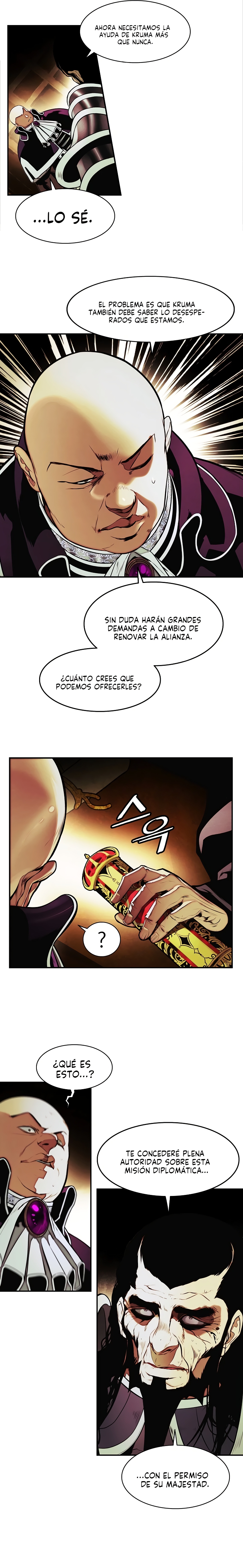 Read Dark Lady es Manga Online