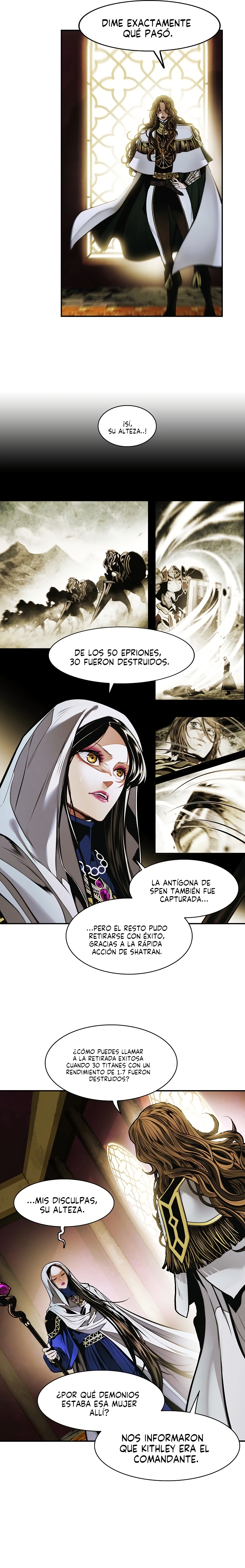 Read Dark Lady es Manga Online