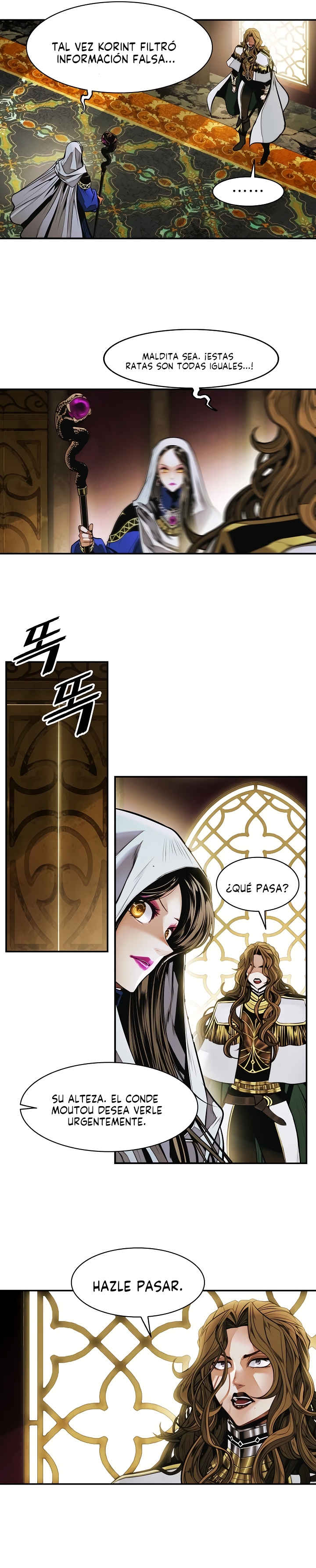 Read Dark Lady es Manga Online