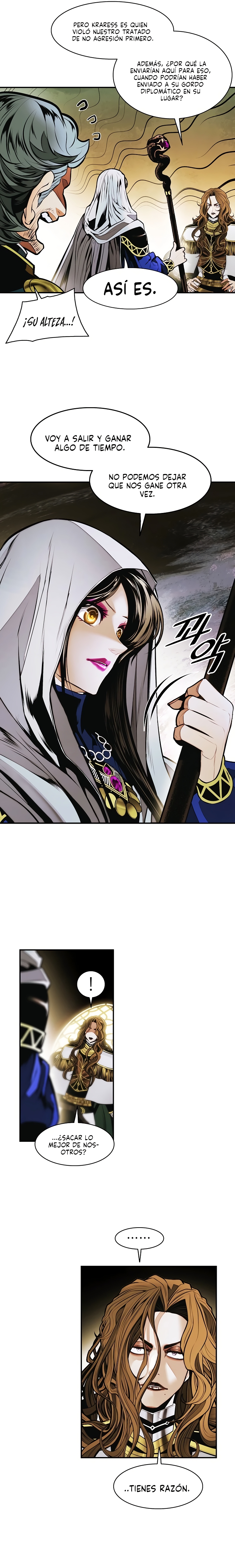 Read Dark Lady es Manga Online