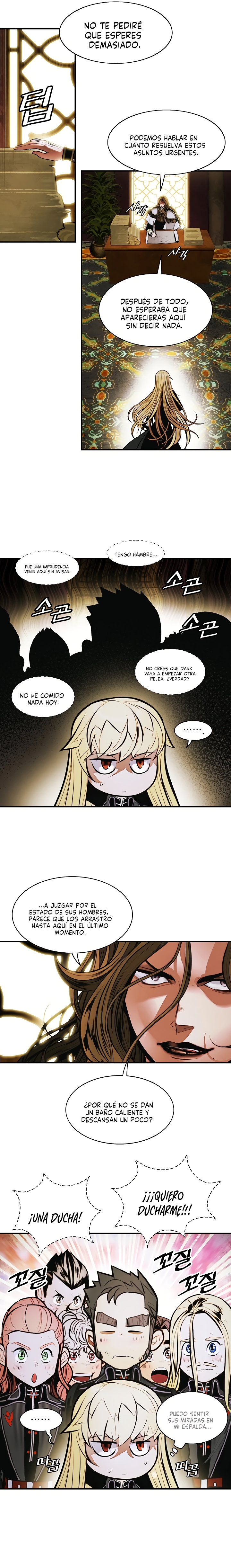 Read Dark Lady es Manga Online