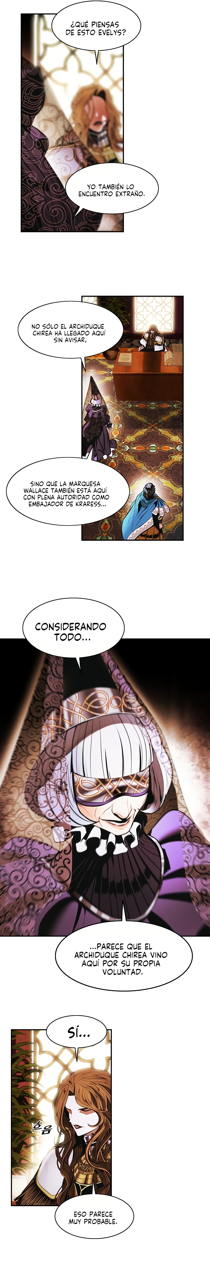 Read Dark Lady es Manga Online