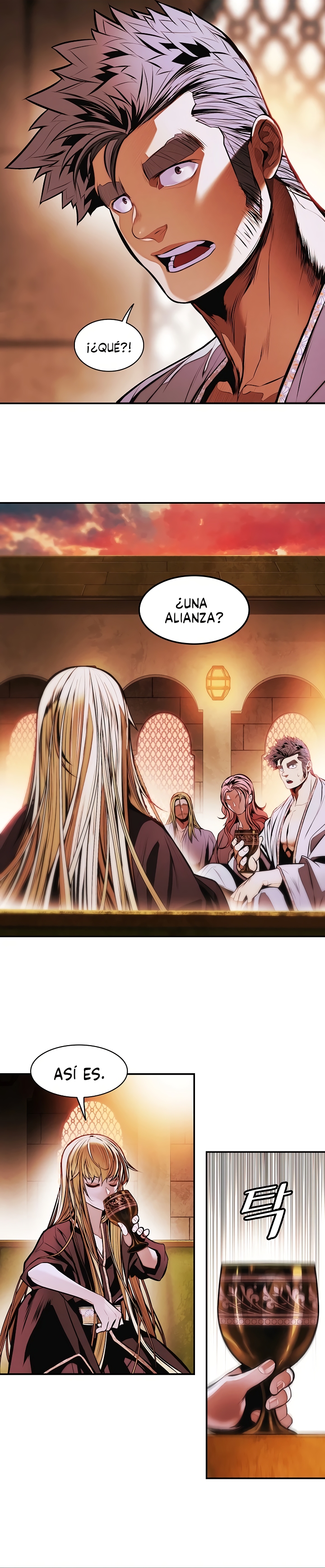 Read Dark Lady es Manga Online