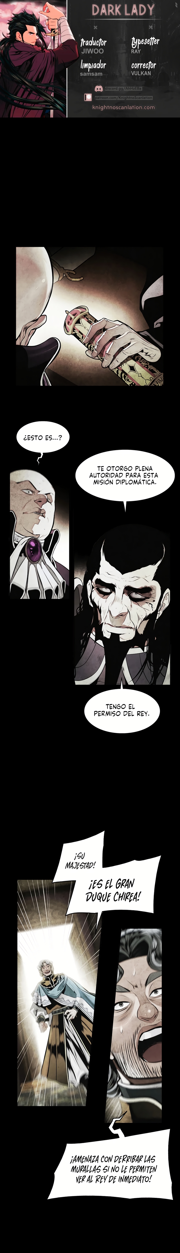 Read Dark Lady es Manga Online