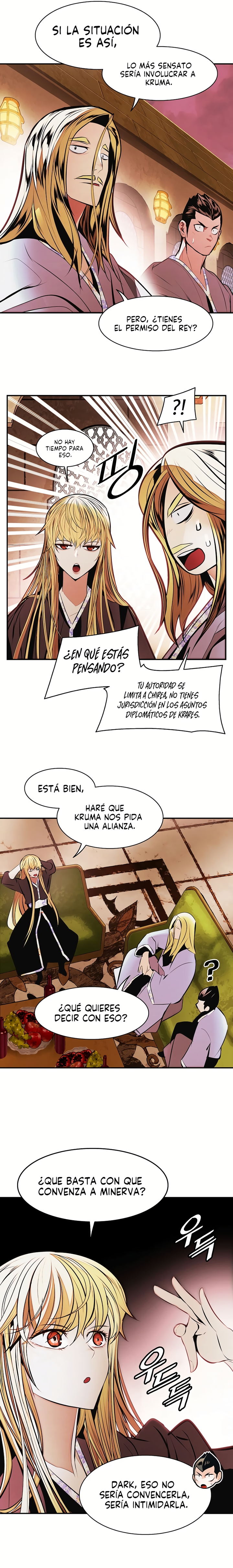 Read Dark Lady es Manga Online