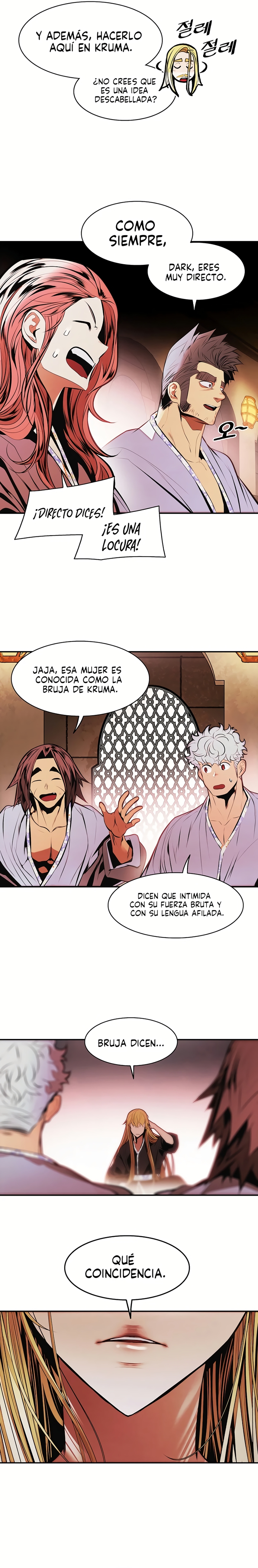 Read Dark Lady es Manga Online