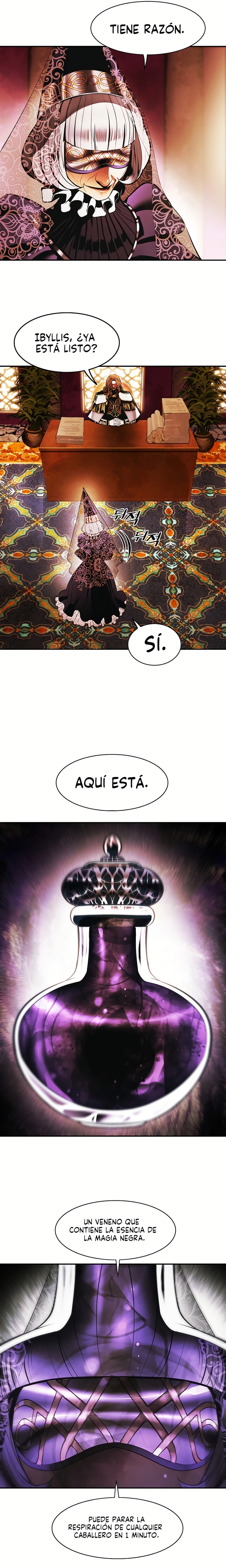 Read Dark Lady es Manga Online