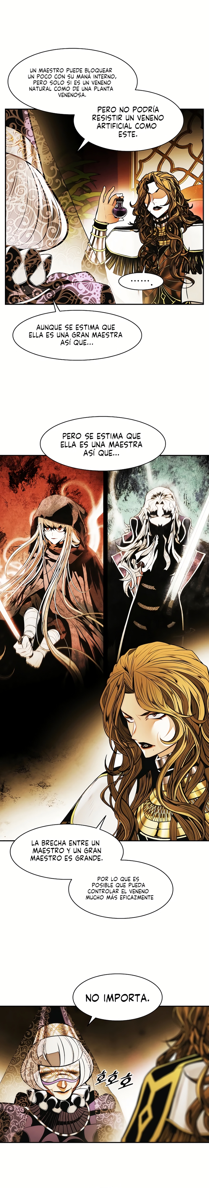 Read Dark Lady es Manga Online