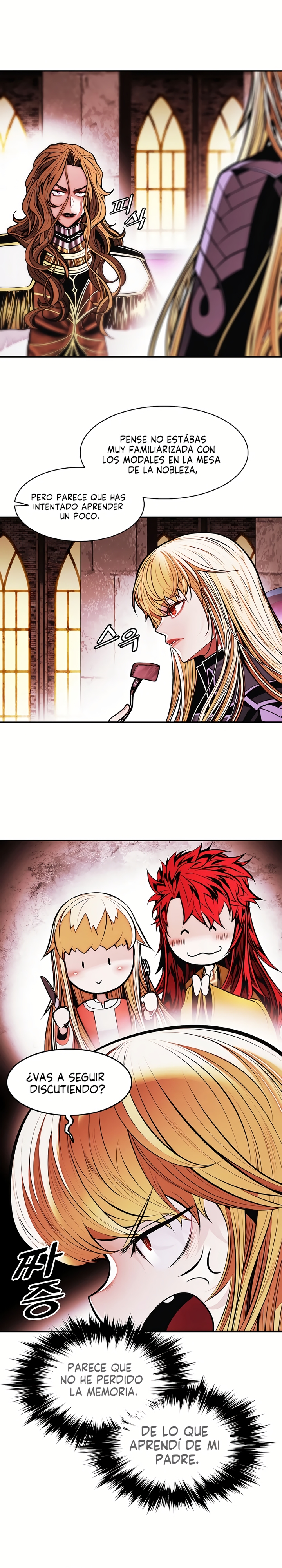 Read Dark Lady es Manga Online