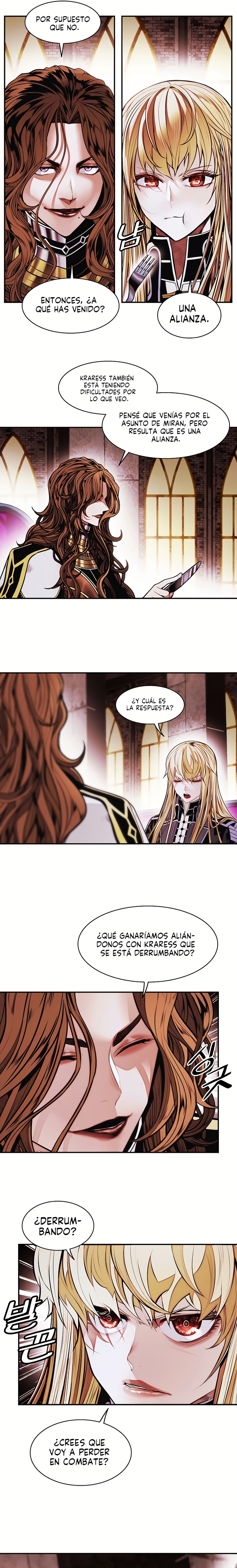 Read Dark Lady es Manga Online