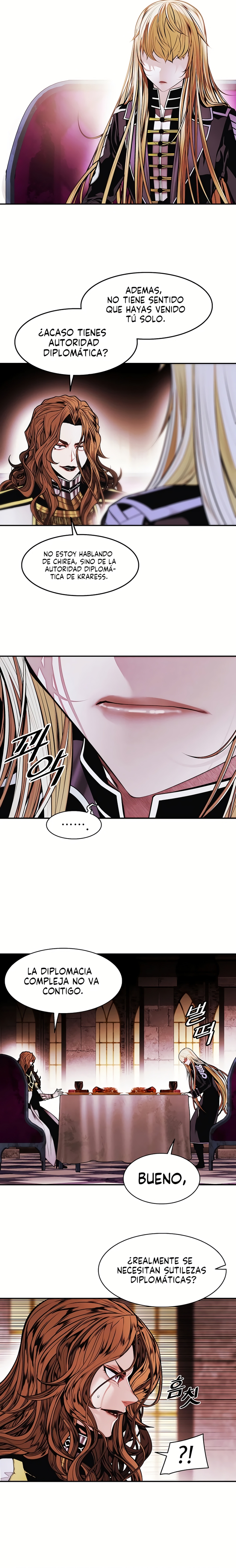 Read Dark Lady es Manga Online