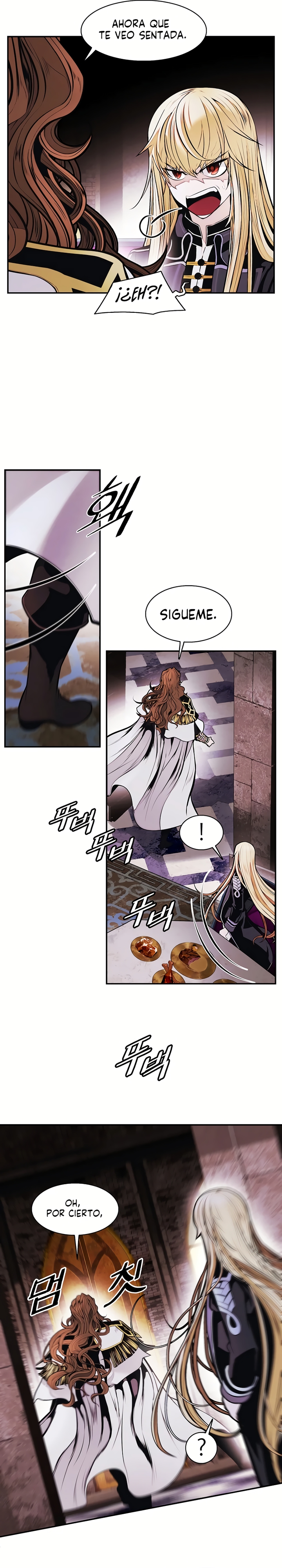 Read Dark Lady es Manga Online
