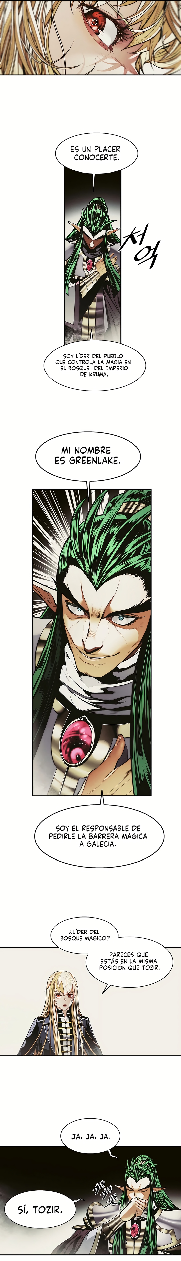 Read Dark Lady es Manga Online