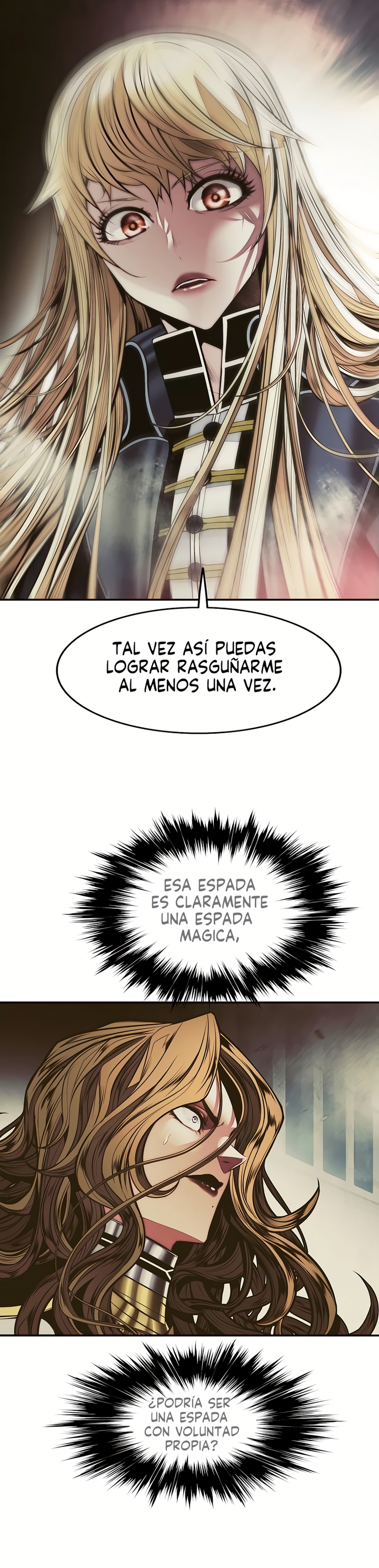 Read Dark Lady es Manga Online