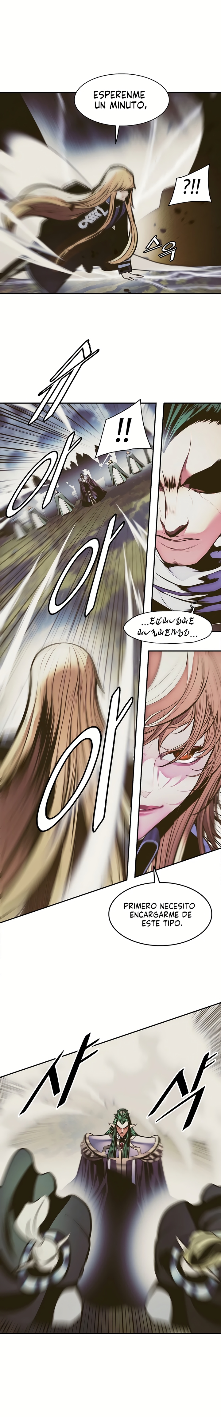 Read Dark Lady es Manga Online
