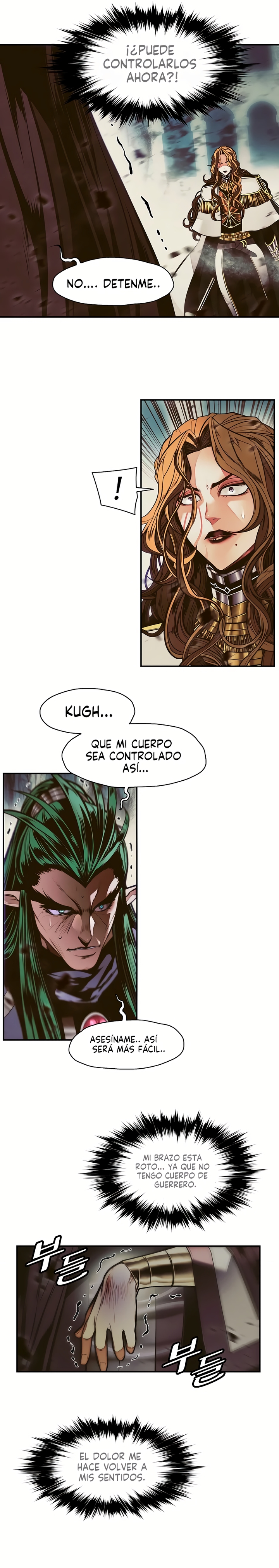 Read Dark Lady es Manga Online