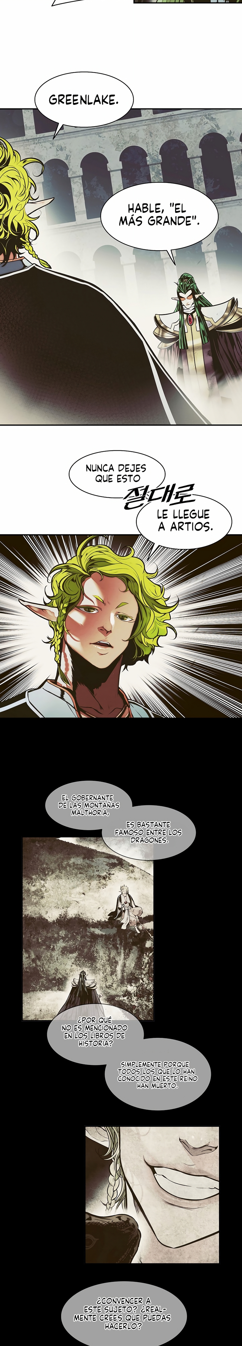 Read Dark Lady es Manga Online