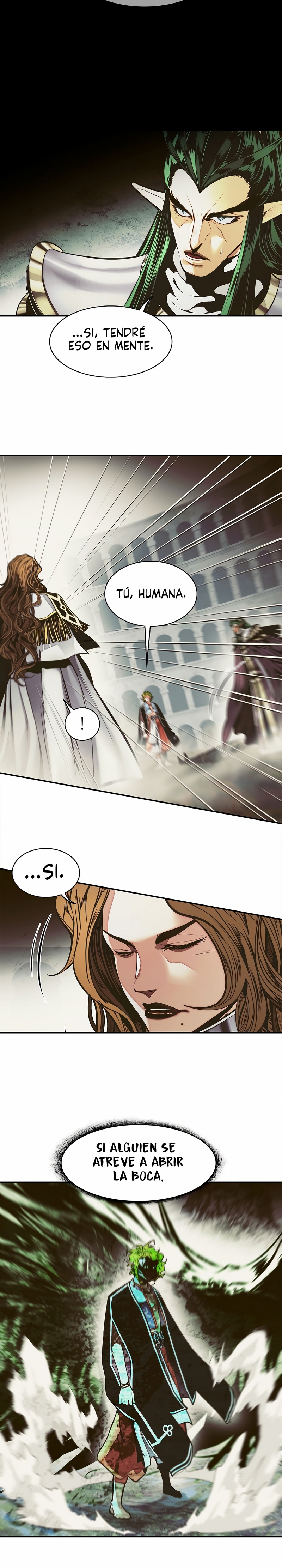 Read Dark Lady es Manga Online