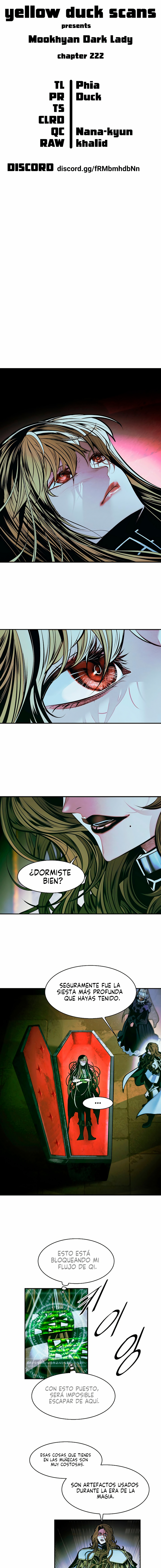 Read Dark Lady es Manga Online