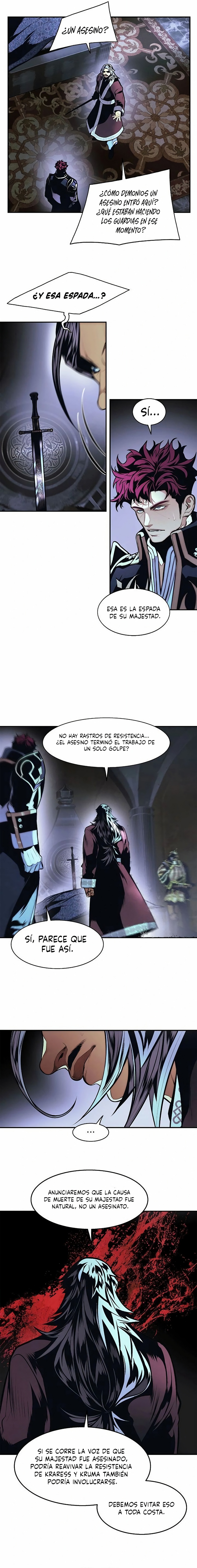 Read Dark Lady es Manga Online