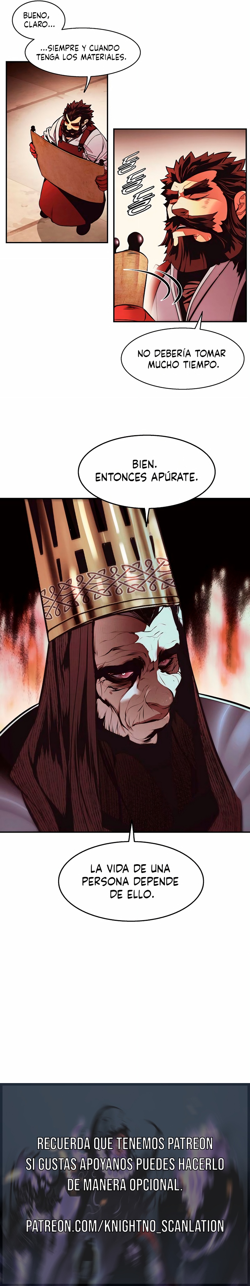 Read Dark Lady es Manga Online