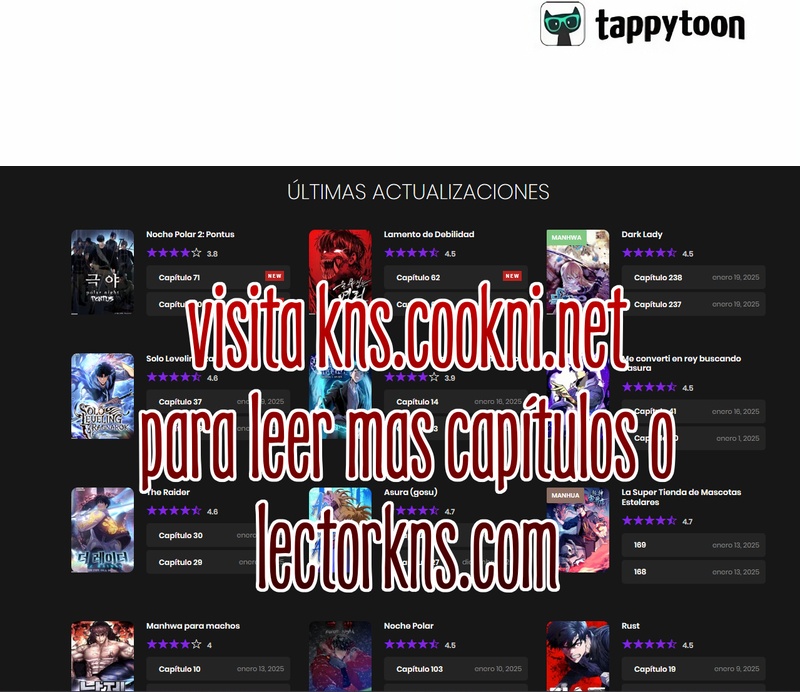 Read Dark Lady es Manga Online