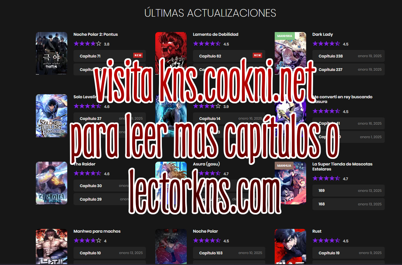 Read Dark Lady es Manga Online