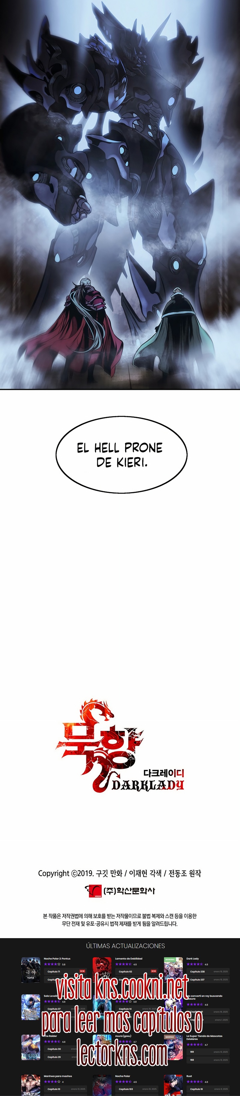 Read Dark Lady es Manga Online