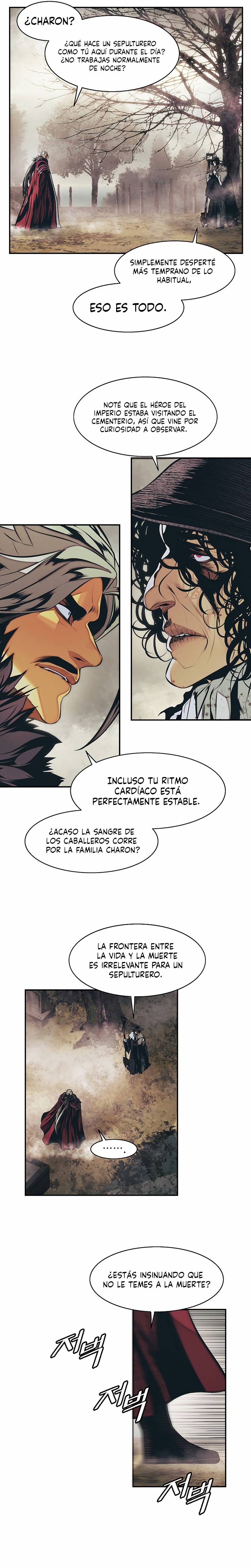 Read Dark Lady es Manga Online