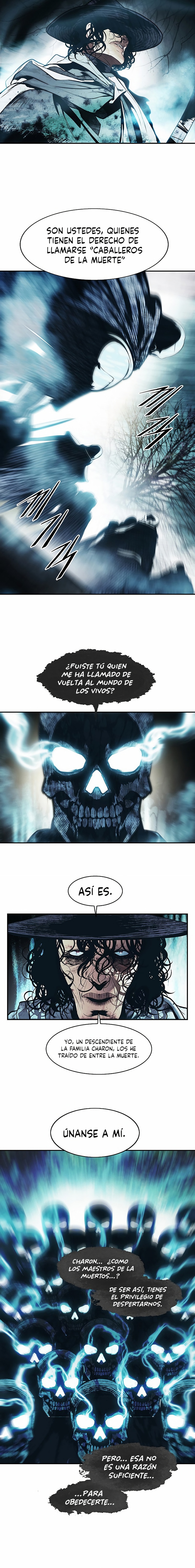 Read Dark Lady es Manga Online