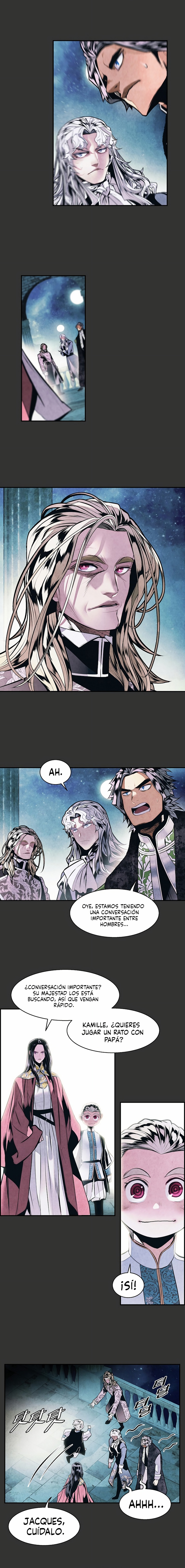 Read Dark Lady es Manga Online