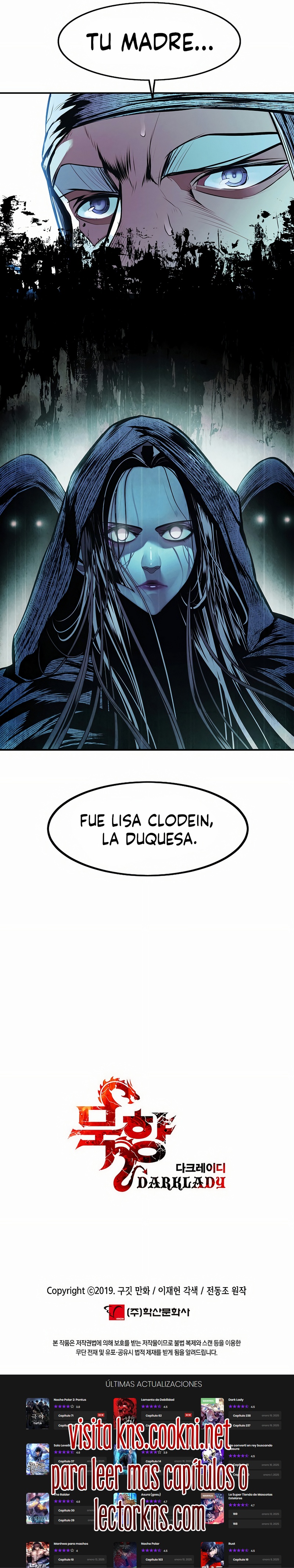 Read Dark Lady es Manga Online