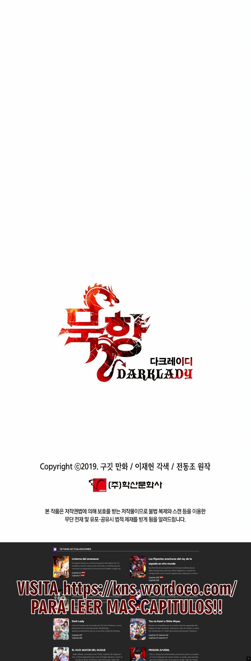 Read Dark Lady es Manga Online