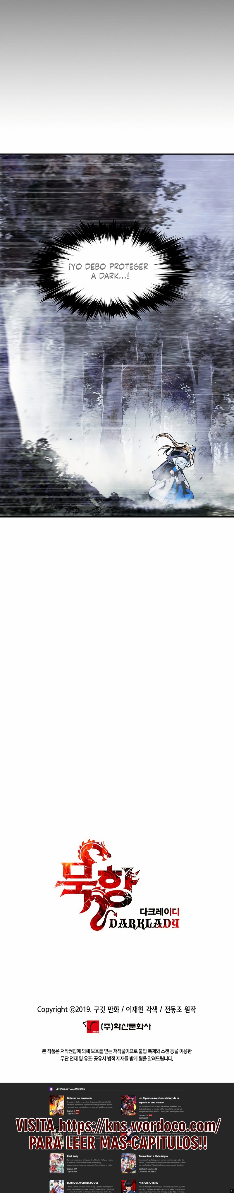 Read Dark Lady es Manga Online