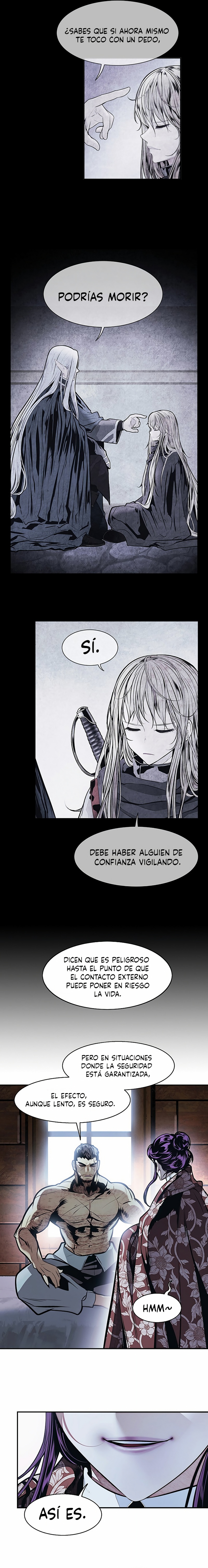 Read Dark Lady es Manga Online