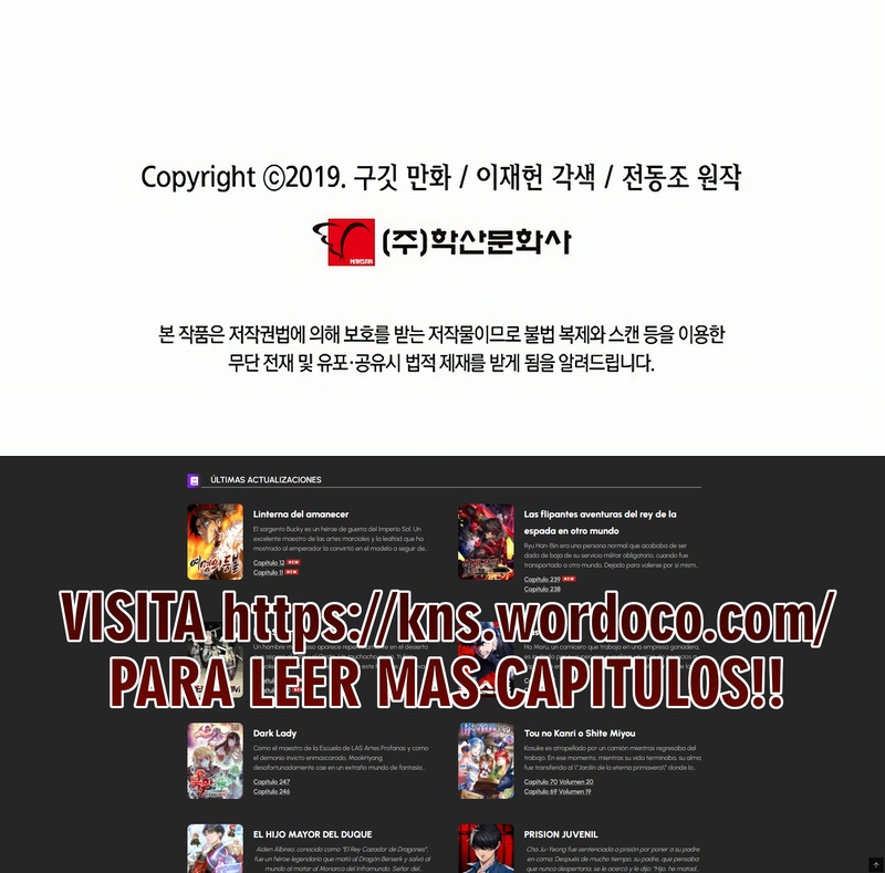 Read Dark Lady es Manga Online