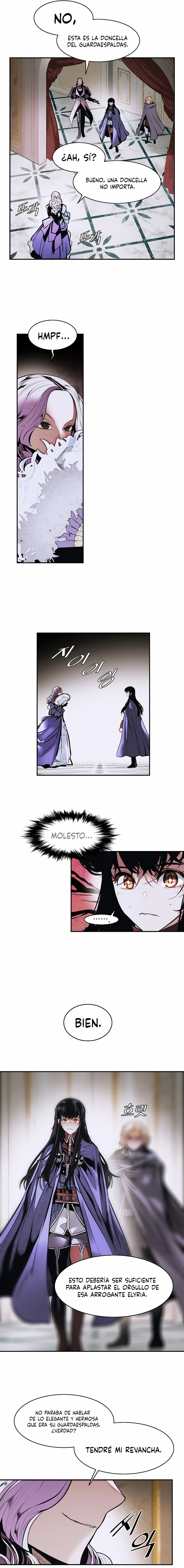 Read Dark Lady es Manga Online