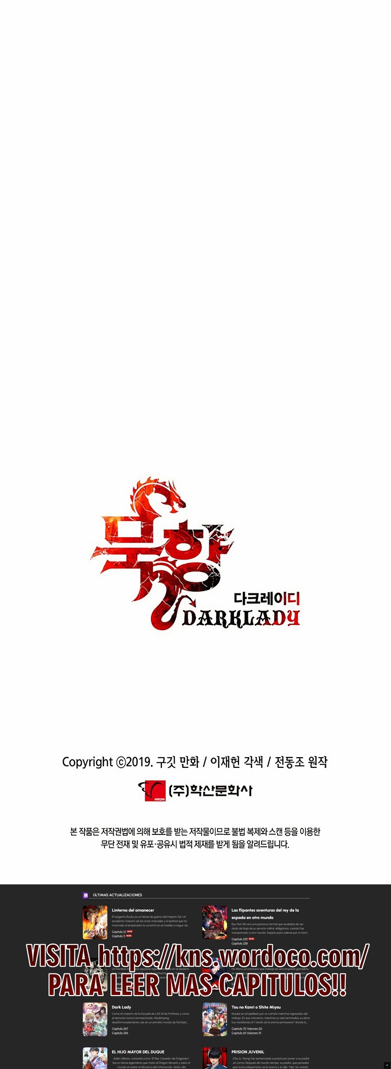 Read Dark Lady es Manga Online