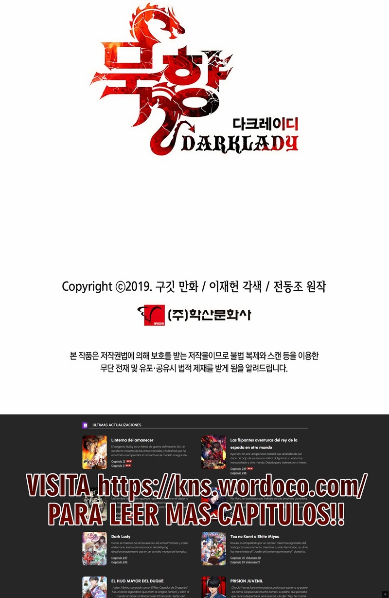 Read Dark Lady es Manga Online
