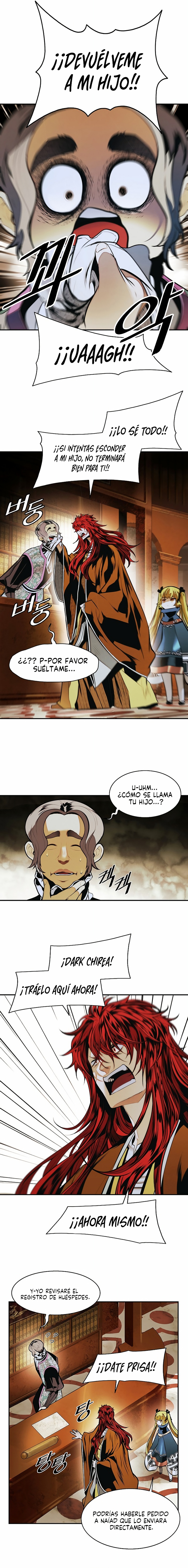 Read Dark Lady es Manga Online