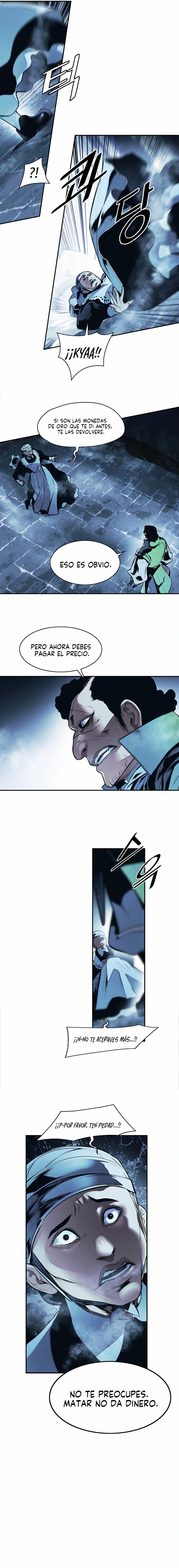 Read Dark Lady es Manga Online