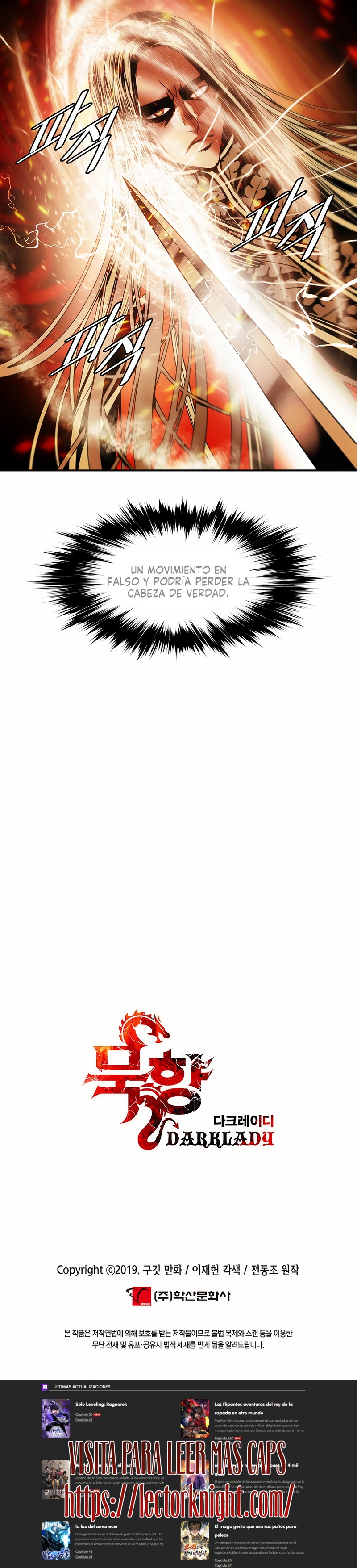Read Dark Lady es Manga Online