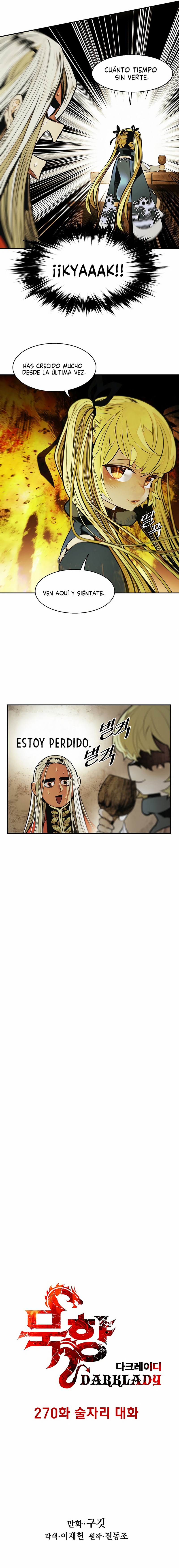 Read Dark Lady es Manga Online
