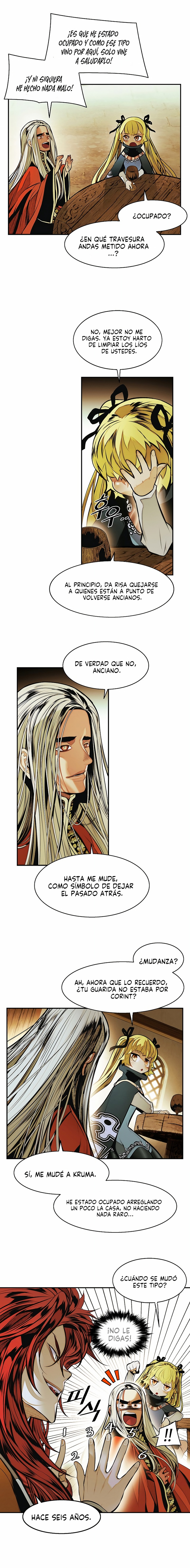 Read Dark Lady es Manga Online